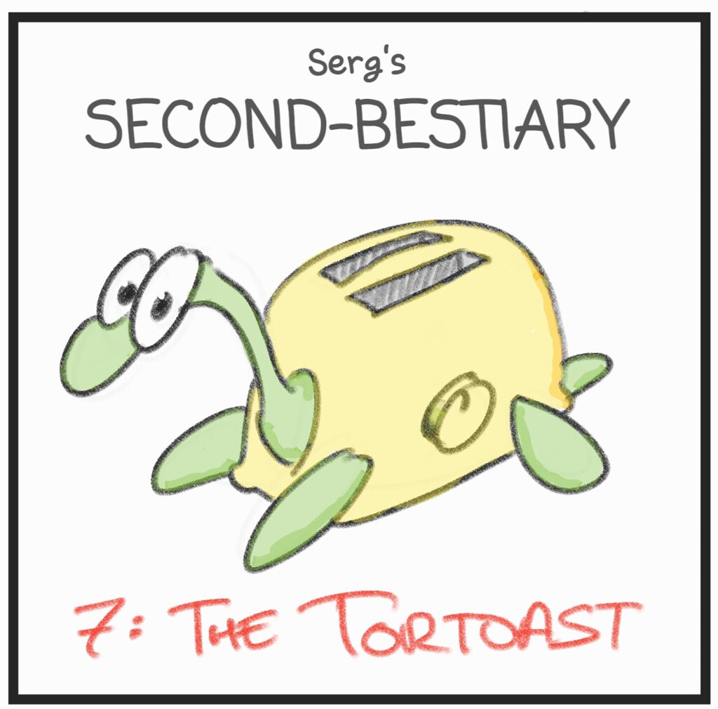 Tortoise Toaster